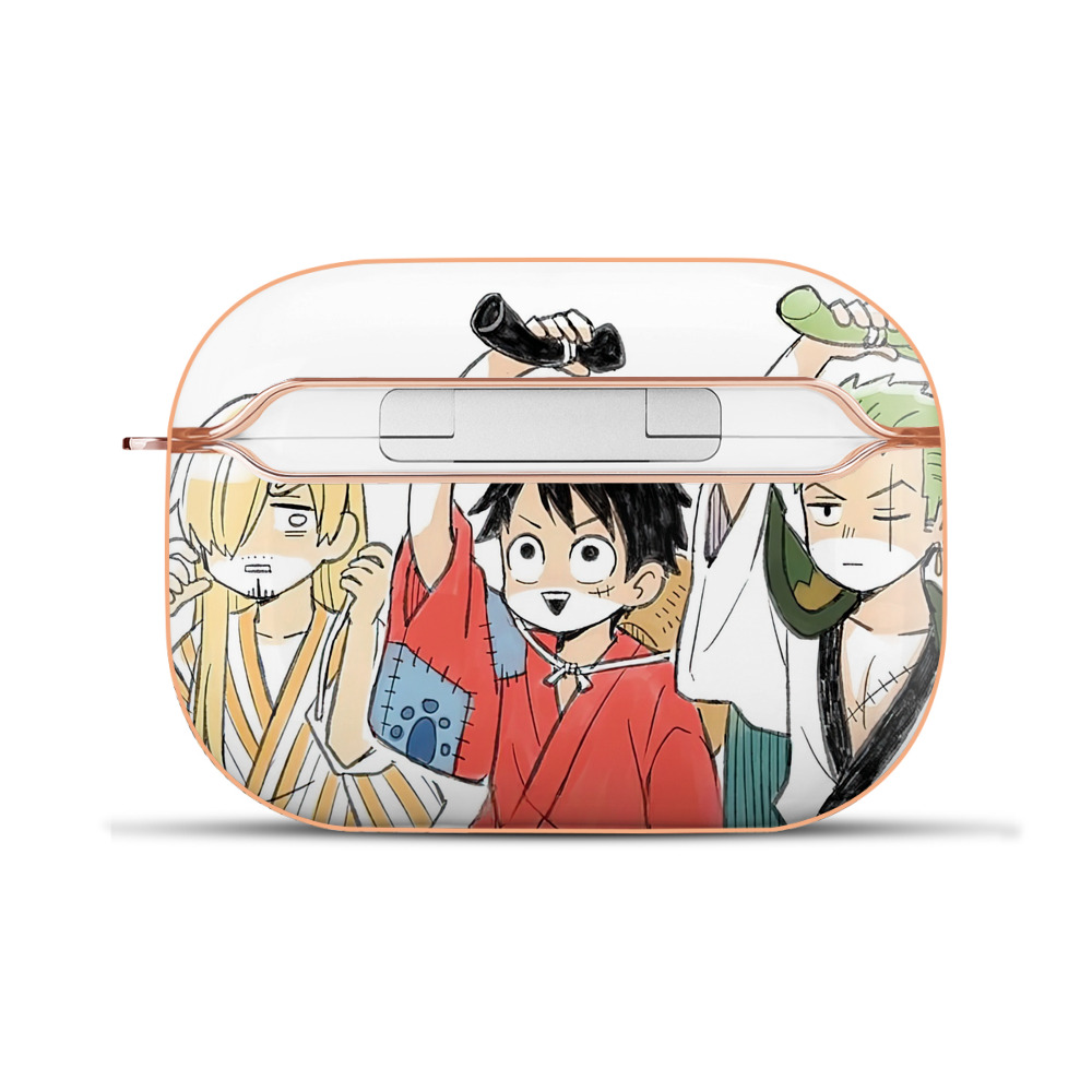 ワンピース ONE PIECE 【AirPods Pro用】ハードシェル保護ケース｜耐衝撃・防指紋・カラビナ付き商品仕様