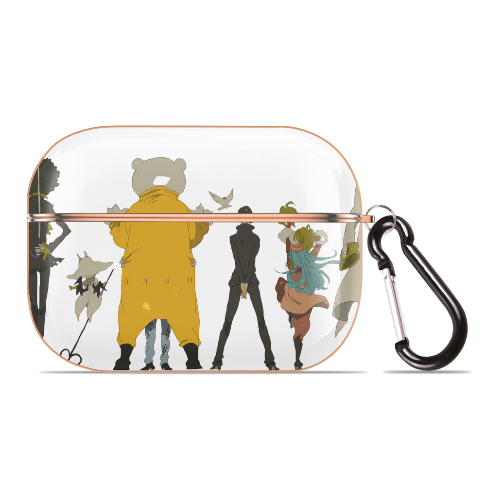 （画像用） ワンピース ONE PIECE 【AirPods Pro用】ハードシェル保護ケース｜耐衝撃・防指紋・カラビナ付き商品仕様