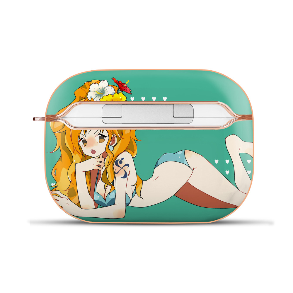 ワンピース ONE PIECE 【AirPods Pro用】ハードシェル保護ケース｜耐衝撃・防指紋・カラビナ付き商品仕様
