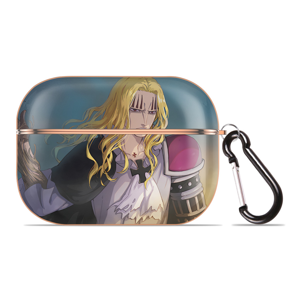 （画像用） ワンピース ONE PIECE 【AirPods Pro用】ハードシェル保護ケース｜耐衝撃・防指紋・カラビナ付き商品仕様