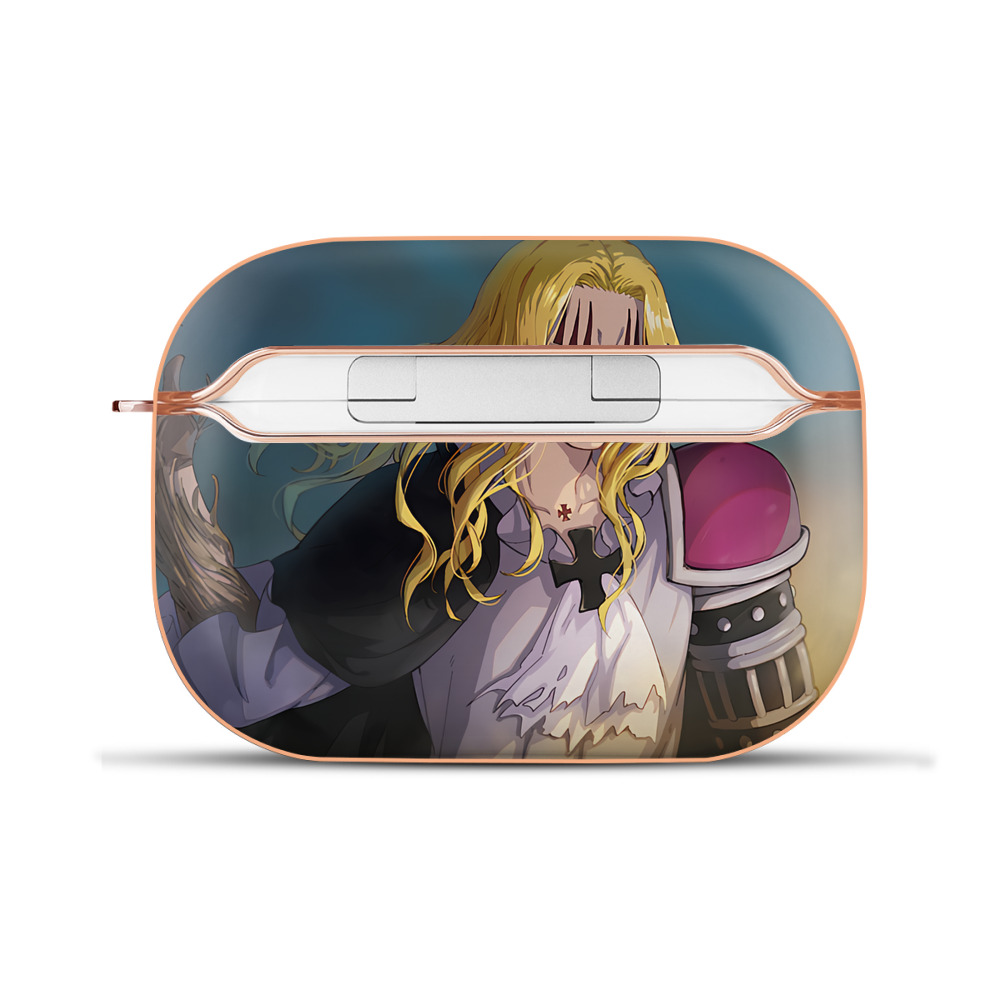 ワンピース ONE PIECE 【AirPods Pro用】ハードシェル保護ケース｜耐衝撃・防指紋・カラビナ付き商品仕様