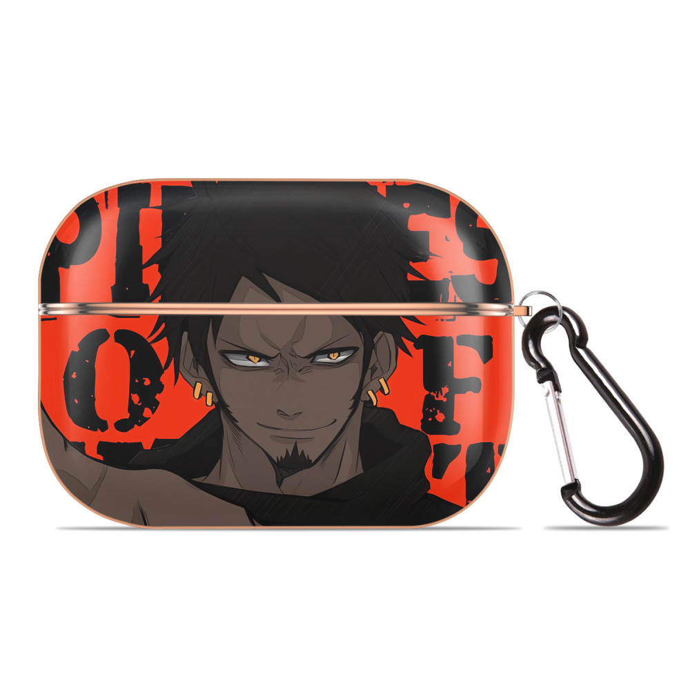 （画像用） ワンピース ONE PIECE 【AirPods Pro用】ハードシェル保護ケース｜耐衝撃・防指紋・カラビナ付き商品仕様