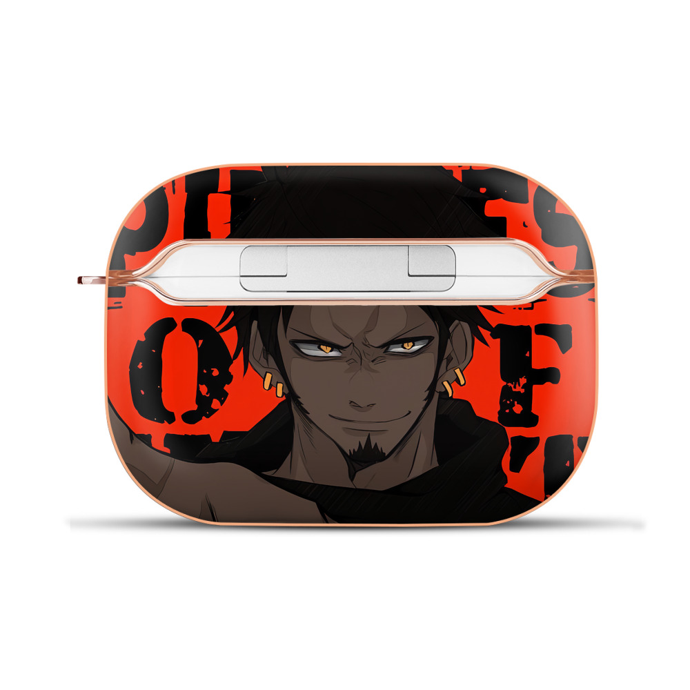 ワンピース ONE PIECE 【AirPods Pro用】ハードシェル保護ケース｜耐衝撃・防指紋・カラビナ付き商品仕様