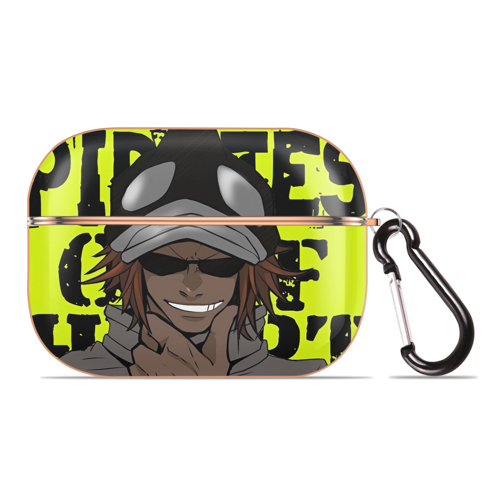 （画像用） ワンピース ONE PIECE 【AirPods Pro用】ハードシェル保護ケース｜耐衝撃・防指紋・カラビナ付き商品仕様