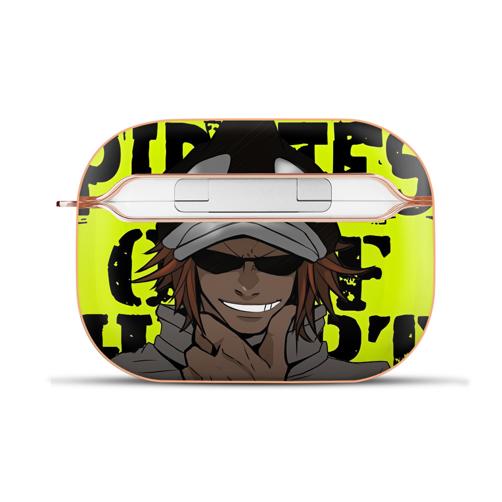 ワンピース ONE PIECE 【AirPods Pro用】ハードシェル保護ケース｜耐衝撃・防指紋・カラビナ付き商品仕様