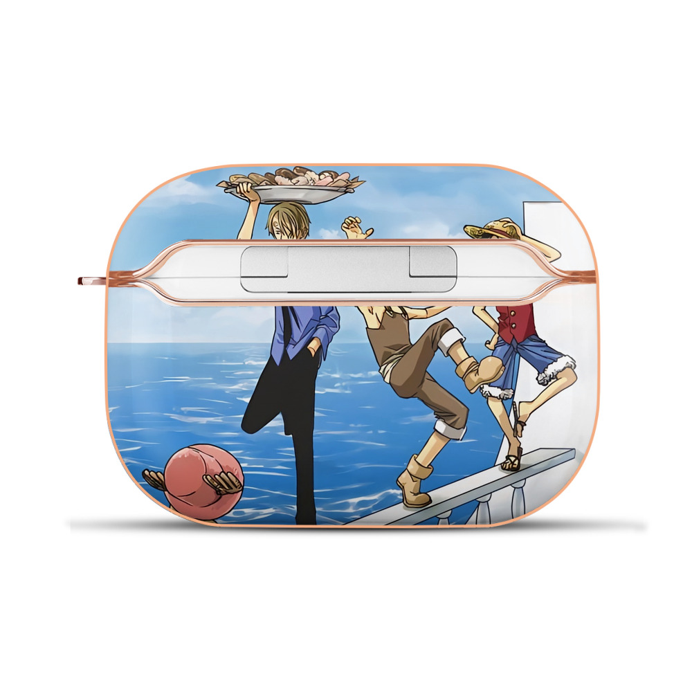 ワンピース ONE PIECE 【AirPods Pro用】ハードシェル保護ケース｜耐衝撃・防指紋・カラビナ付き商品仕様