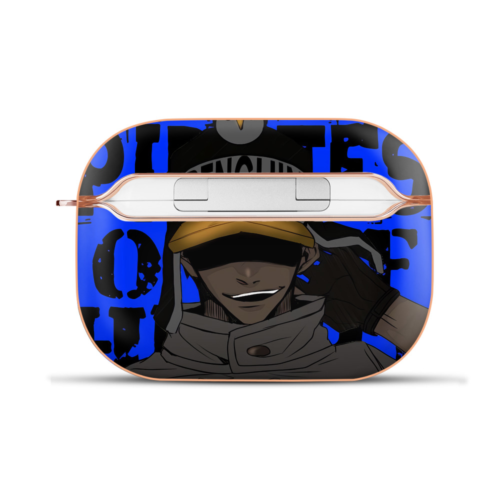 ワンピース ONE PIECE 【AirPods Pro用】ハードシェル保護ケース｜耐衝撃・防指紋・カラビナ付き商品仕様