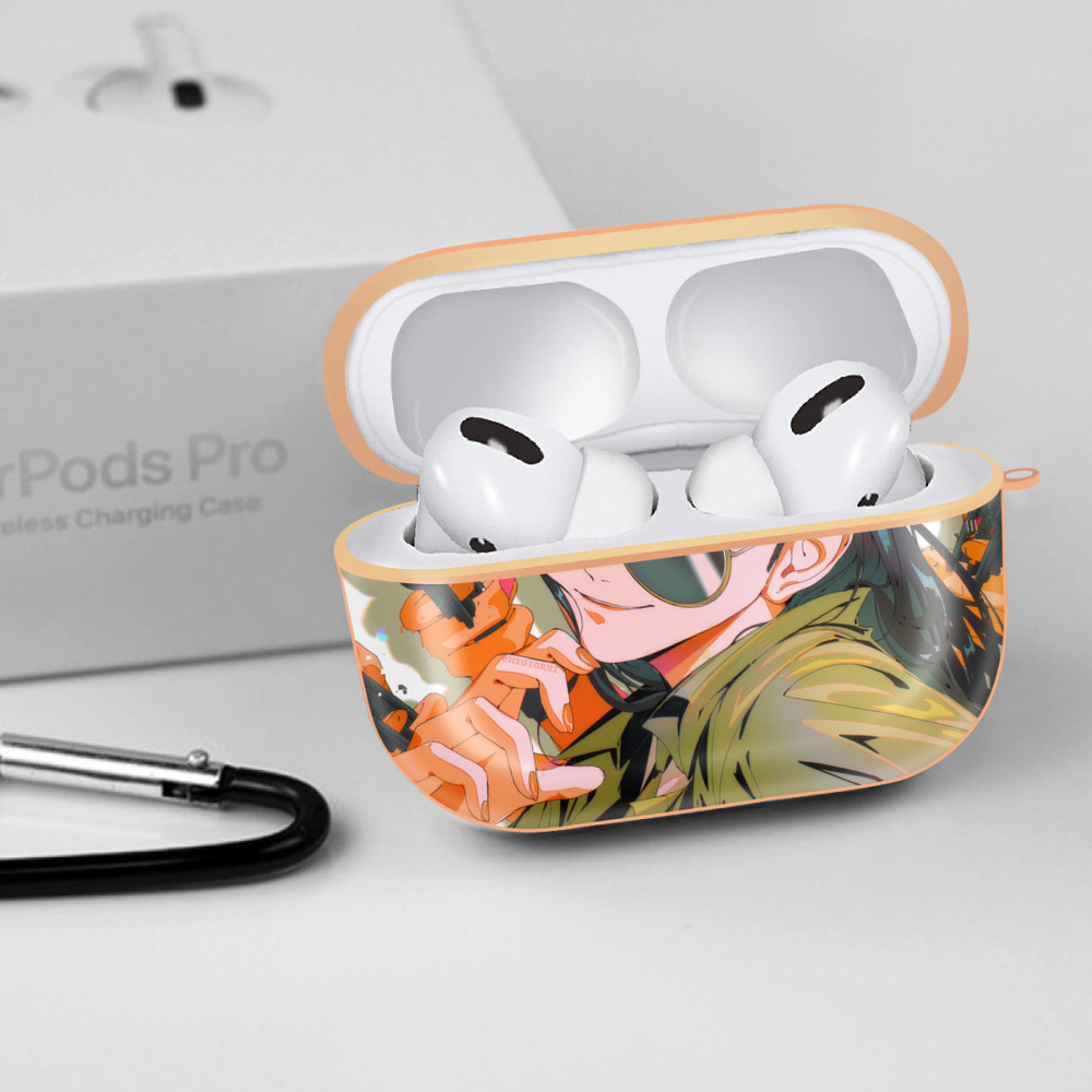 ワンピース ONE PIECE 【AirPods Pro用】ハードシェル保護ケース｜耐衝撃・防指紋・カラビナ付き商品仕様