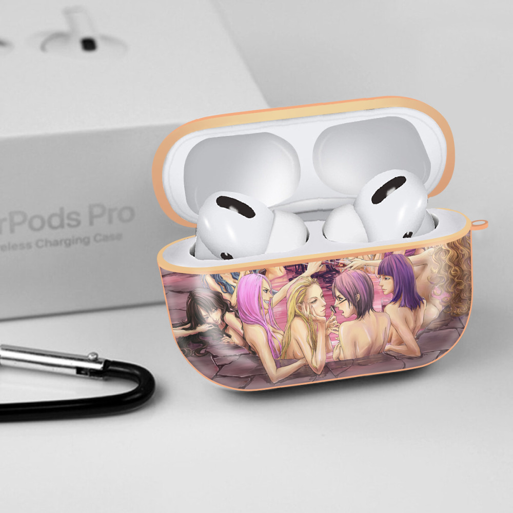 ワンピース ONE PIECE 【AirPods Pro用】ハードシェル保護ケース｜耐衝撃・防指紋・カラビナ付き商品仕様