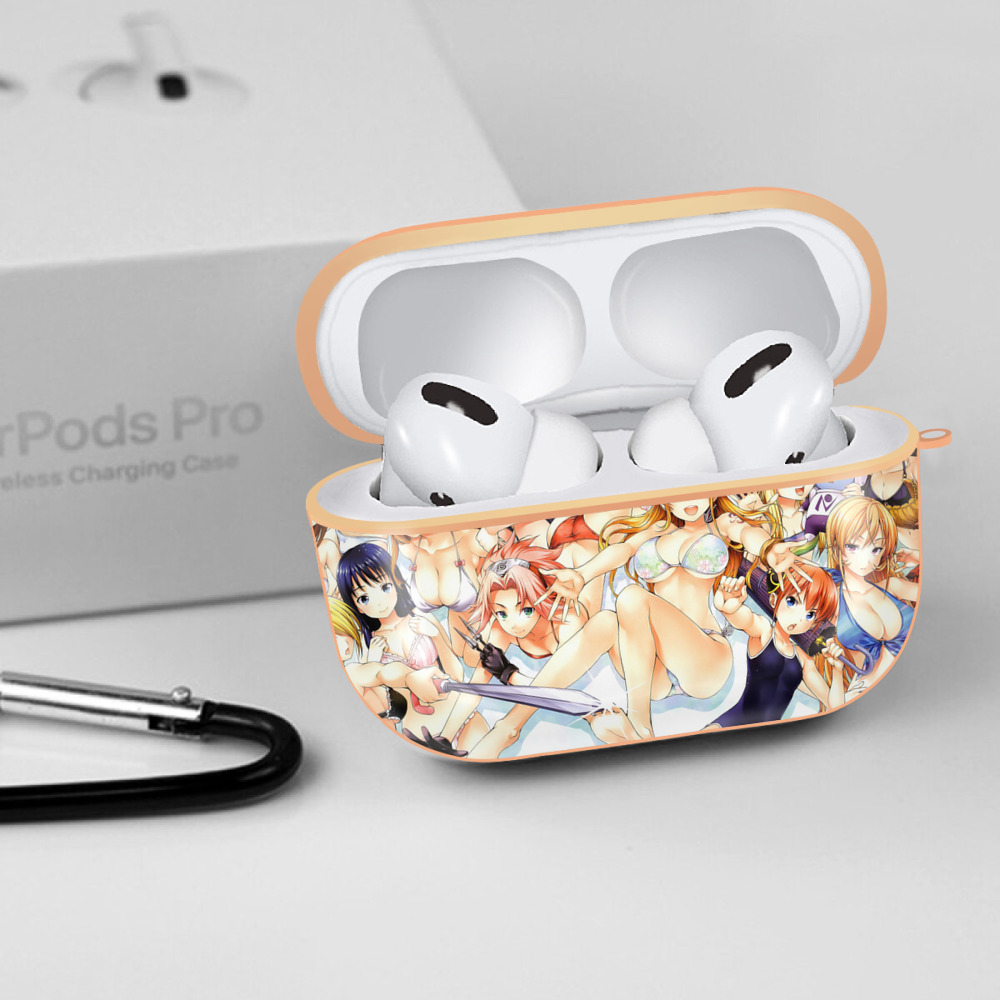 ワンピース ONE PIECE 【AirPods Pro用】ハードシェル保護ケース｜耐衝撃・防指紋・カラビナ付き商品仕様