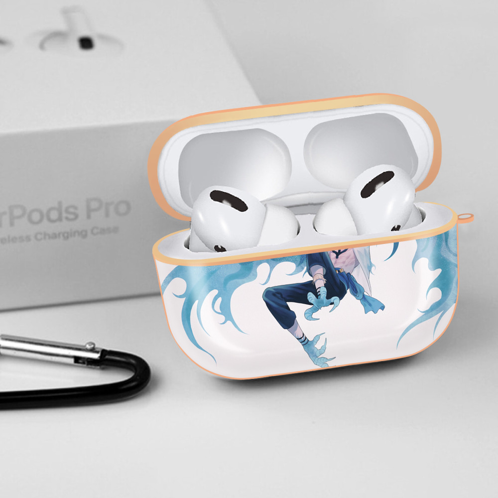ワンピース ONE PIECE 【AirPods Pro用】ハードシェル保護ケース｜耐衝撃・防指紋・カラビナ付き商品仕様