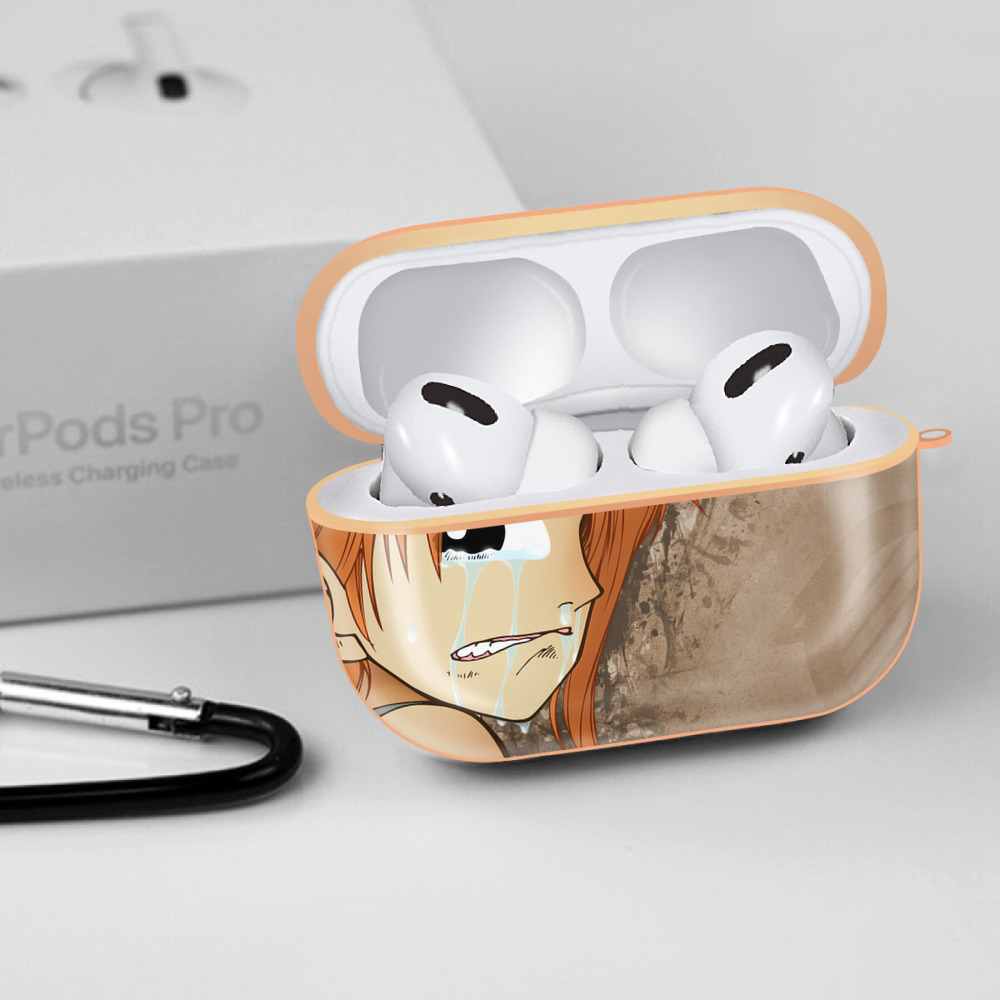 ワンピース ONE PIECE 【AirPods Pro用】ハードシェル保護ケース｜耐衝撃・防指紋・カラビナ付き商品仕様