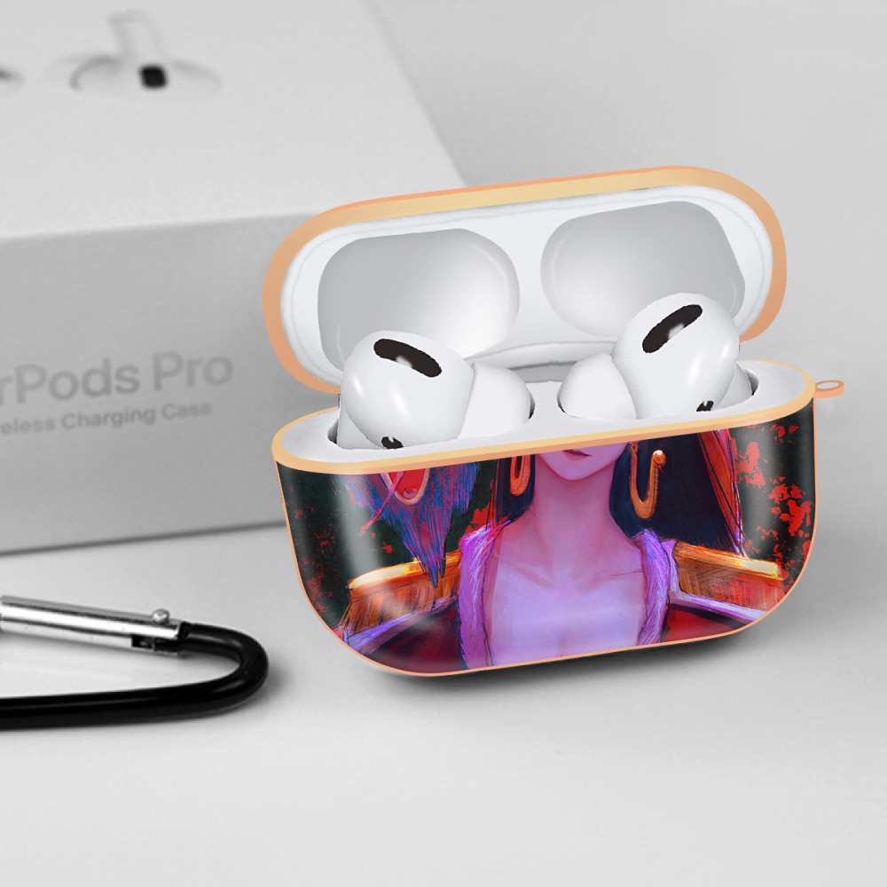 ワンピース ONE PIECE 【AirPods Pro用】ハードシェル保護ケース｜耐衝撃・防指紋・カラビナ付き商品仕様
