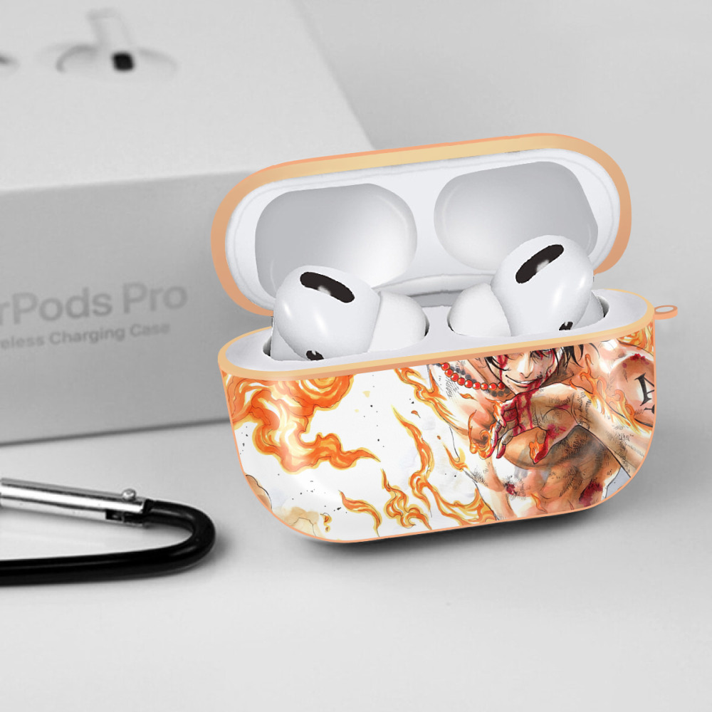 ワンピース ONE PIECE 【AirPods Pro用】ハードシェル保護ケース｜耐衝撃・防指紋・カラビナ付き商品仕様