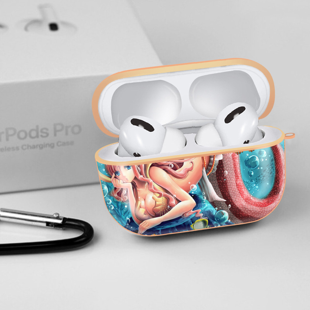 ワンピース ONE PIECE 【AirPods Pro用】ハードシェル保護ケース｜耐衝撃・防指紋・カラビナ付き商品仕様