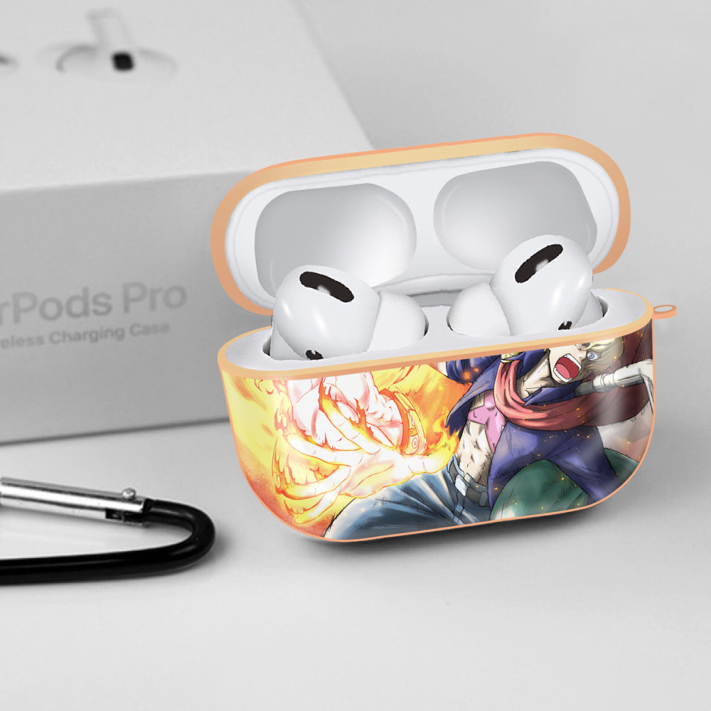 ワンピース ONE PIECE 【AirPods Pro用】ハードシェル保護ケース｜耐衝撃・防指紋・カラビナ付き商品仕様