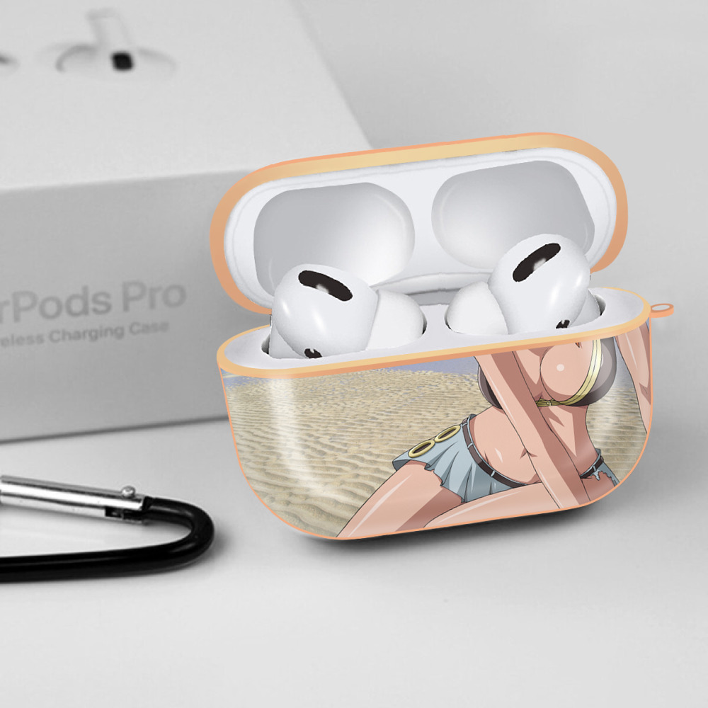 ワンピース ONE PIECE 【AirPods Pro用】ハードシェル保護ケース｜耐衝撃・防指紋・カラビナ付き商品仕様