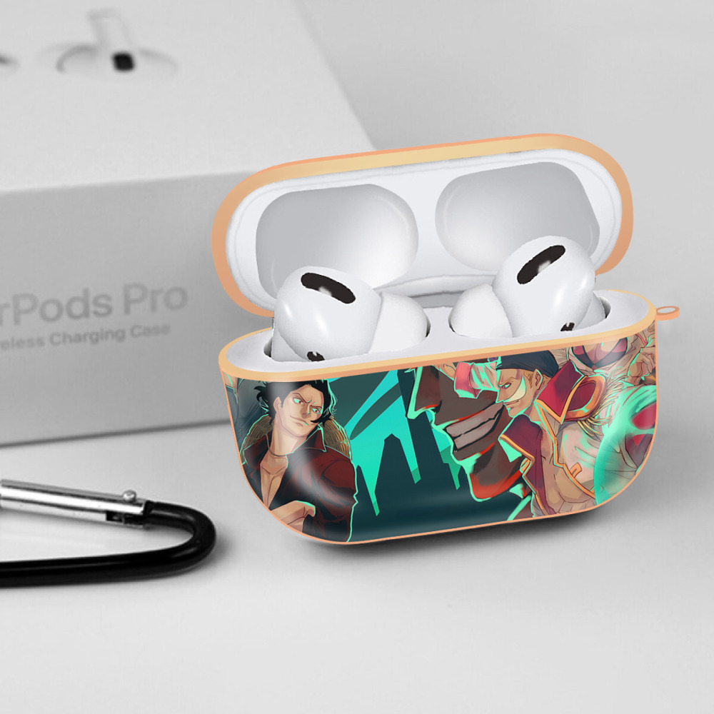 ワンピース ONE PIECE 【AirPods Pro用】ハードシェル保護ケース｜耐衝撃・防指紋・カラビナ付き商品仕様