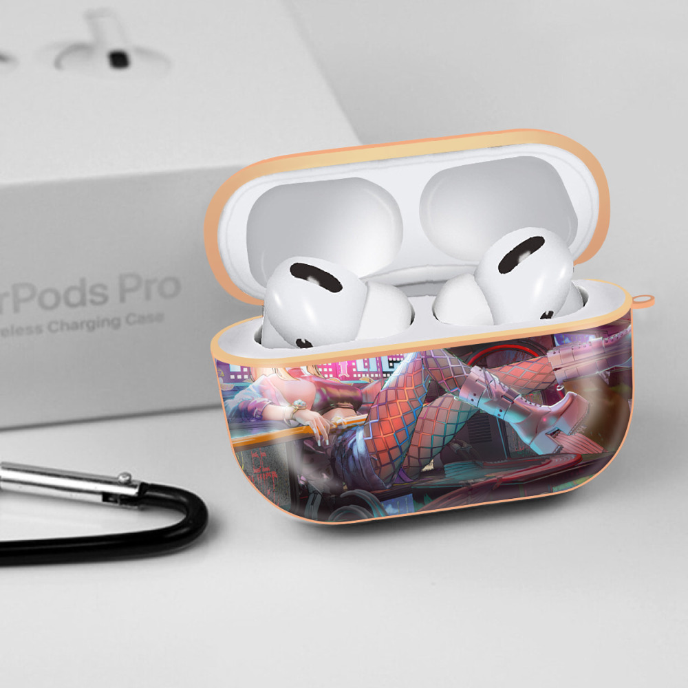 ワンピース ONE PIECE 【AirPods Pro用】ハードシェル保護ケース｜耐衝撃・防指紋・カラビナ付き商品仕様