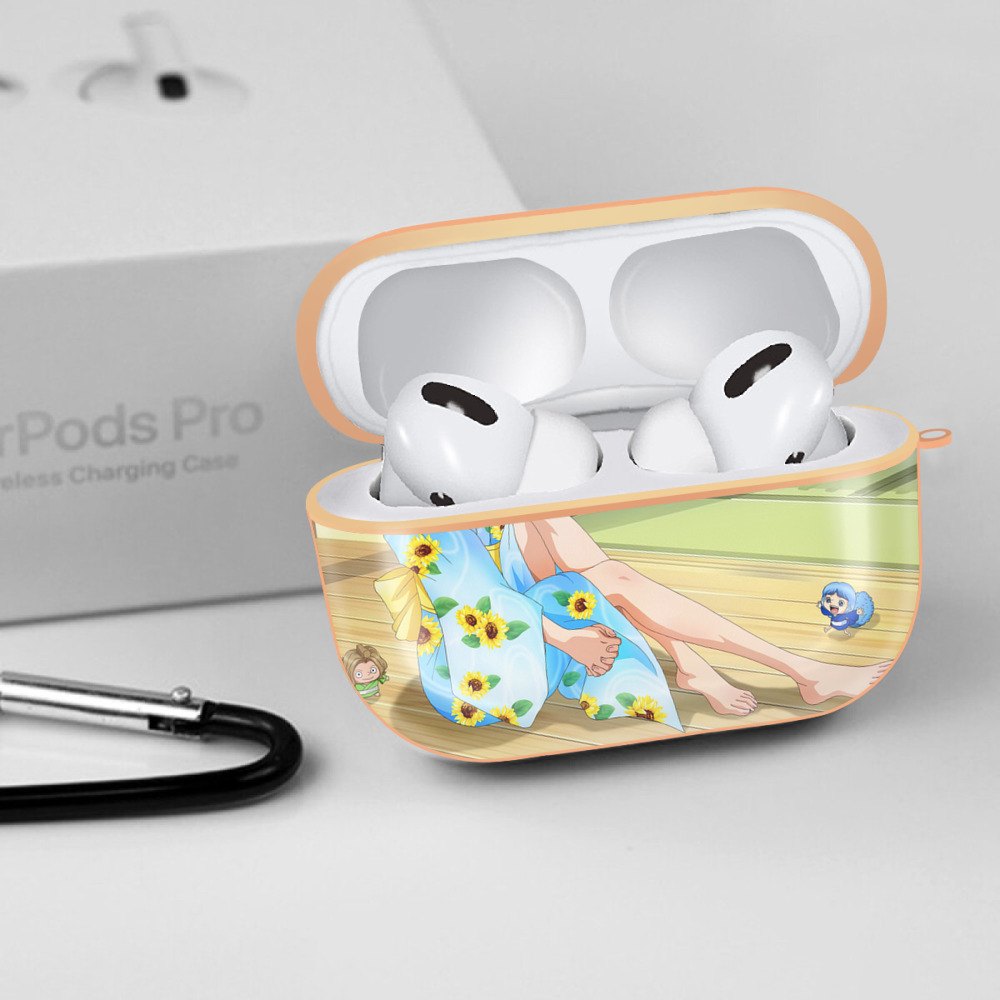 ワンピース ONE PIECE 【AirPods Pro用】ハードシェル保護ケース｜耐衝撃・防指紋・カラビナ付き商品仕様