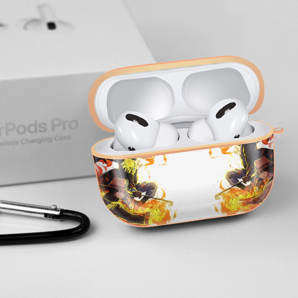 ワンピース ONE PIECE 【AirPods Pro用】ハードシェル保護ケース｜耐衝撃・防指紋・カラビナ付き商品仕様