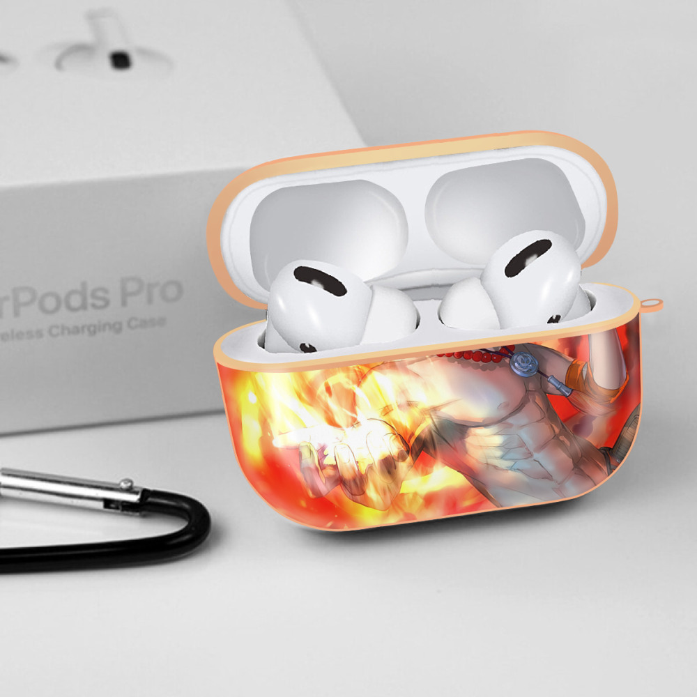 ワンピース ONE PIECE 【AirPods Pro用】ハードシェル保護ケース｜耐衝撃・防指紋・カラビナ付き商品仕様
