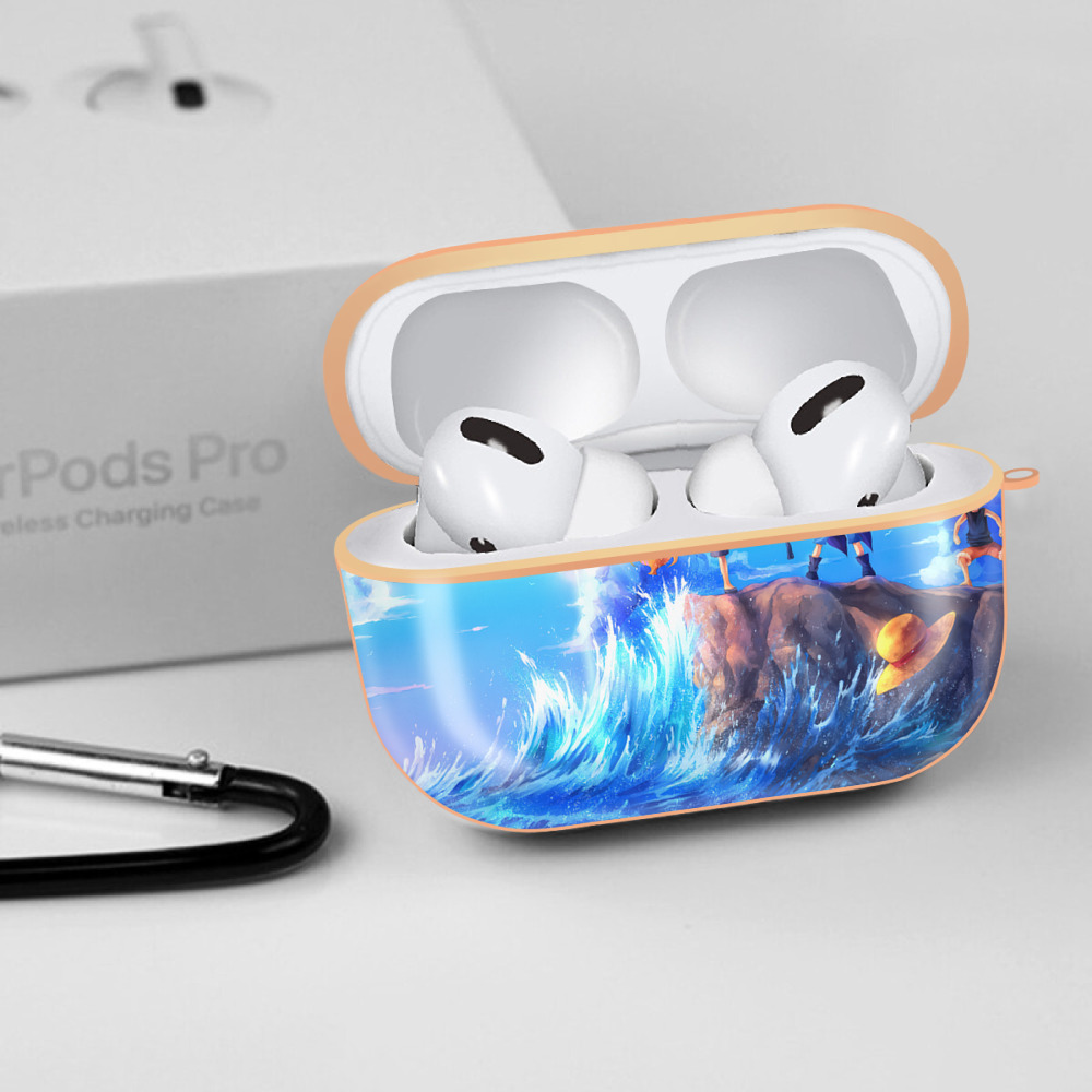 ワンピース ONE PIECE 【AirPods Pro用】ハードシェル保護ケース｜耐衝撃・防指紋・カラビナ付き商品仕様