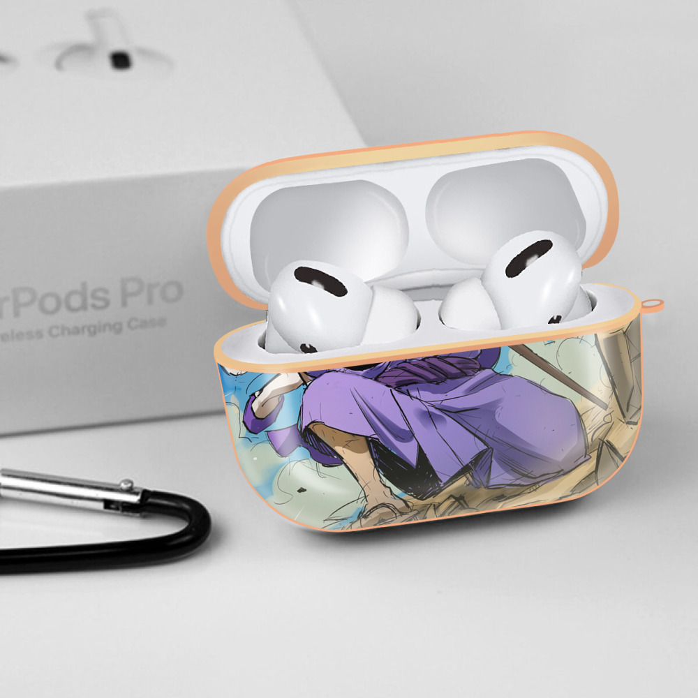 ワンピース ONE PIECE 【AirPods Pro用】ハードシェル保護ケース｜耐衝撃・防指紋・カラビナ付き商品仕様