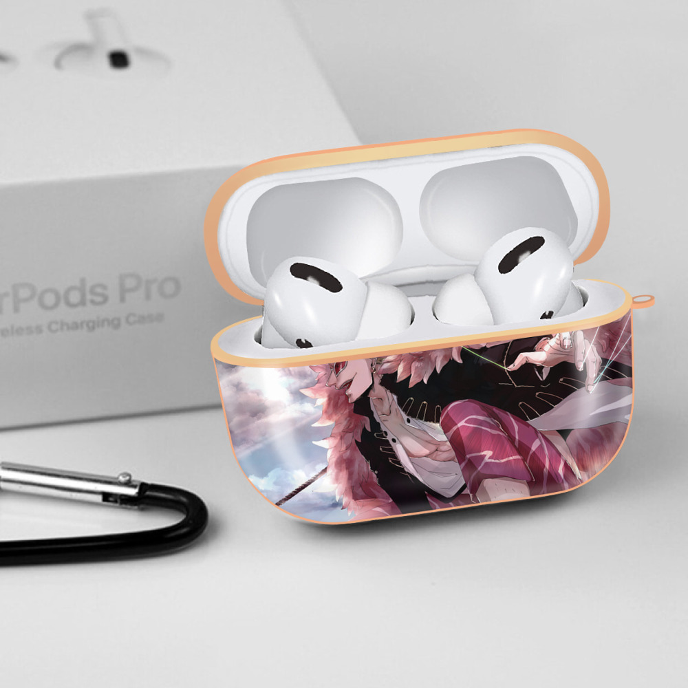 ワンピース ONE PIECE 【AirPods Pro用】ハードシェル保護ケース｜耐衝撃・防指紋・カラビナ付き商品仕様