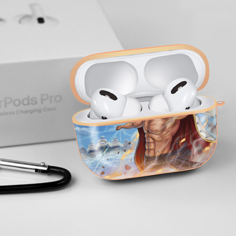 ワンピース ONE PIECE 【AirPods Pro用】ハードシェル保護ケース｜耐衝撃・防指紋・カラビナ付き商品仕様