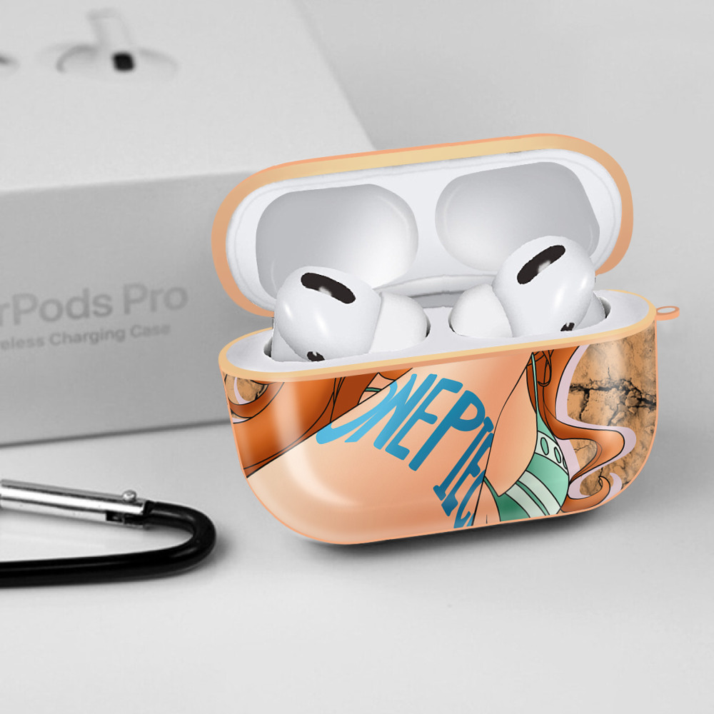 ワンピース ONE PIECE 【AirPods Pro用】ハードシェル保護ケース｜耐衝撃・防指紋・カラビナ付き商品仕様