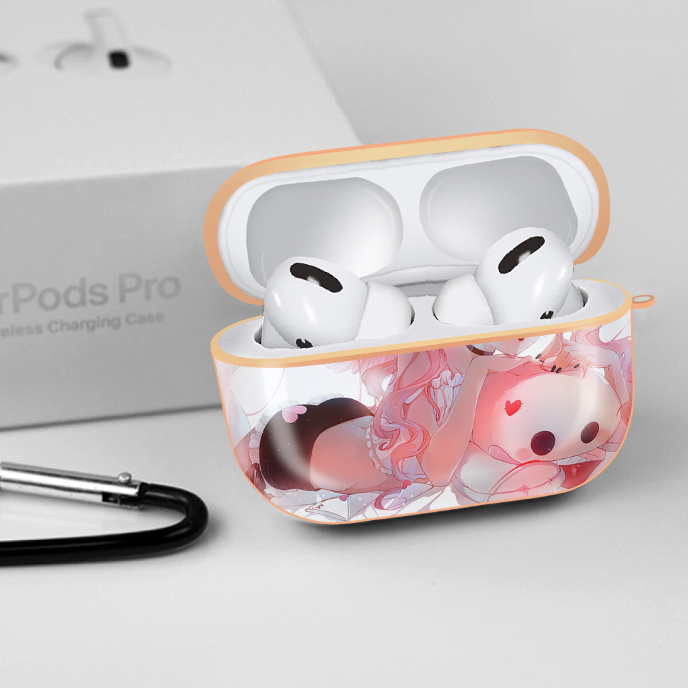 ワンピース ONE PIECE 【AirPods Pro用】ハードシェル保護ケース｜耐衝撃・防指紋・カラビナ付き商品仕様