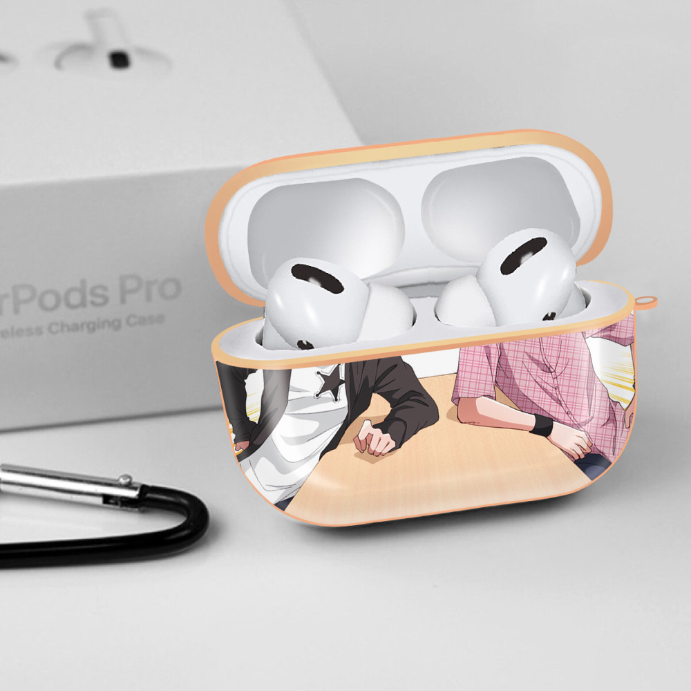 ワンピース ONE PIECE 【AirPods Pro用】ハードシェル保護ケース｜耐衝撃・防指紋・カラビナ付き商品仕様
