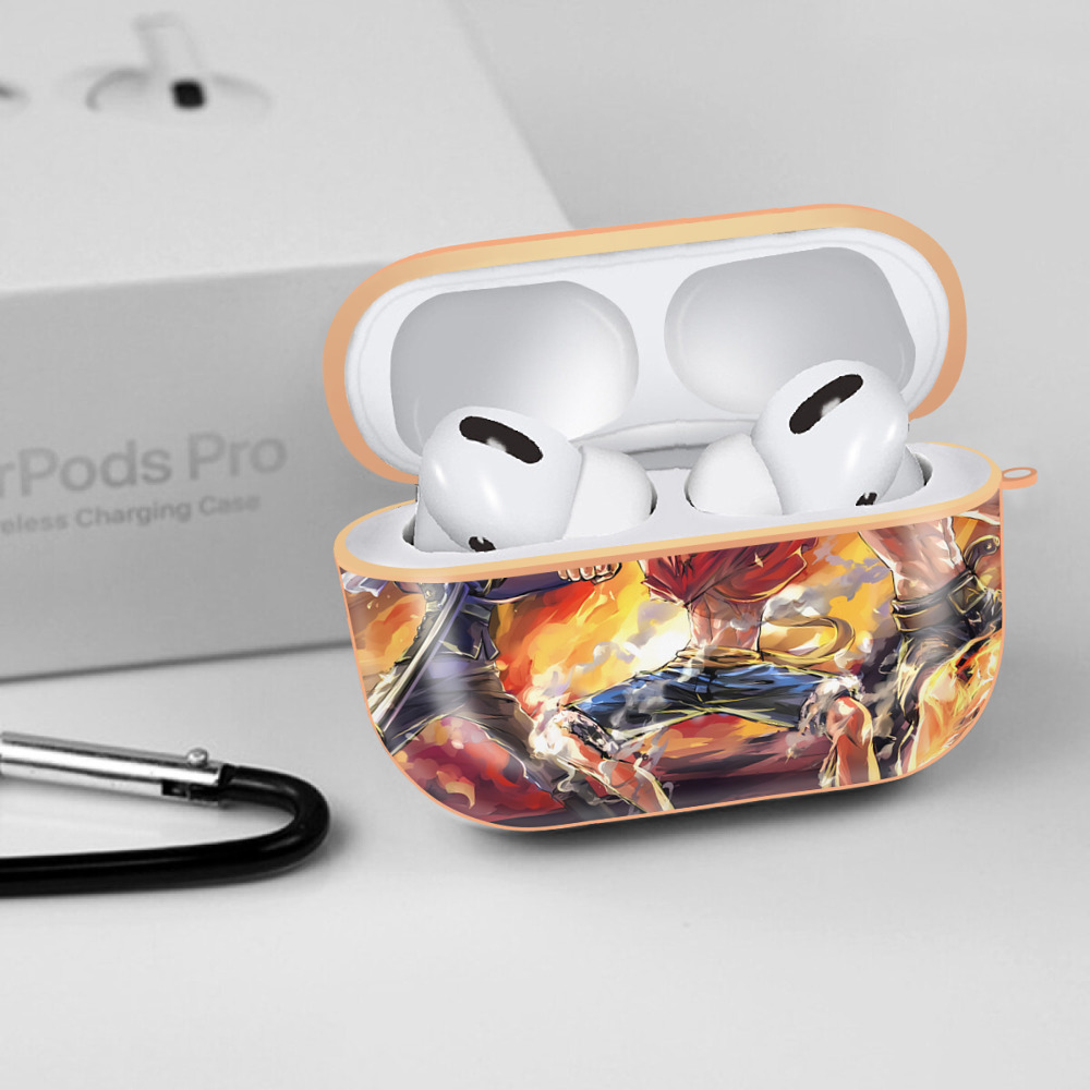 ワンピース ONE PIECE 【AirPods Pro用】ハードシェル保護ケース｜耐衝撃・防指紋・カラビナ付き商品仕様