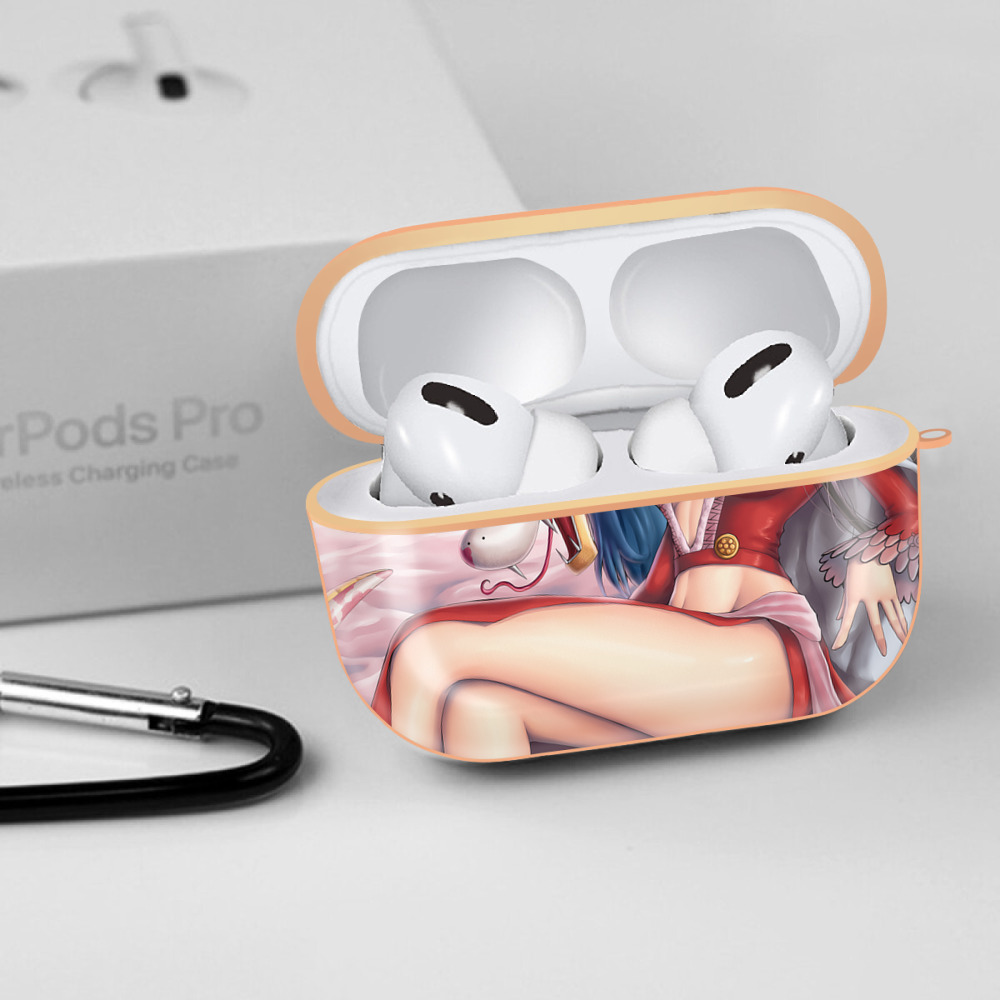 ワンピース ONE PIECE 【AirPods Pro用】ハードシェル保護ケース｜耐衝撃・防指紋・カラビナ付き商品仕様