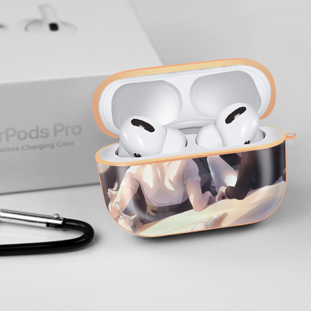 ワンピース ONE PIECE 【AirPods Pro用】ハードシェル保護ケース｜耐衝撃・防指紋・カラビナ付き商品仕様