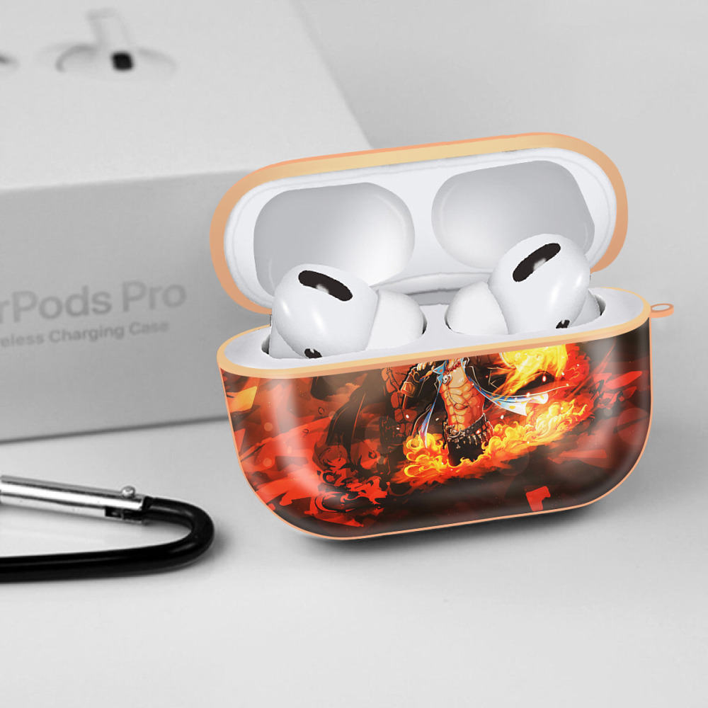 ワンピース ONE PIECE 【AirPods Pro用】ハードシェル保護ケース｜耐衝撃・防指紋・カラビナ付き商品仕様