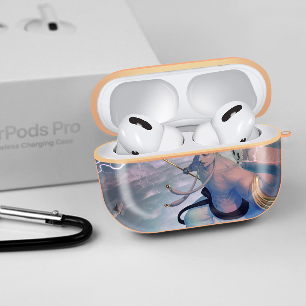 ワンピース ONE PIECE 【AirPods Pro用】ハードシェル保護ケース｜耐衝撃・防指紋・カラビナ付き商品仕様