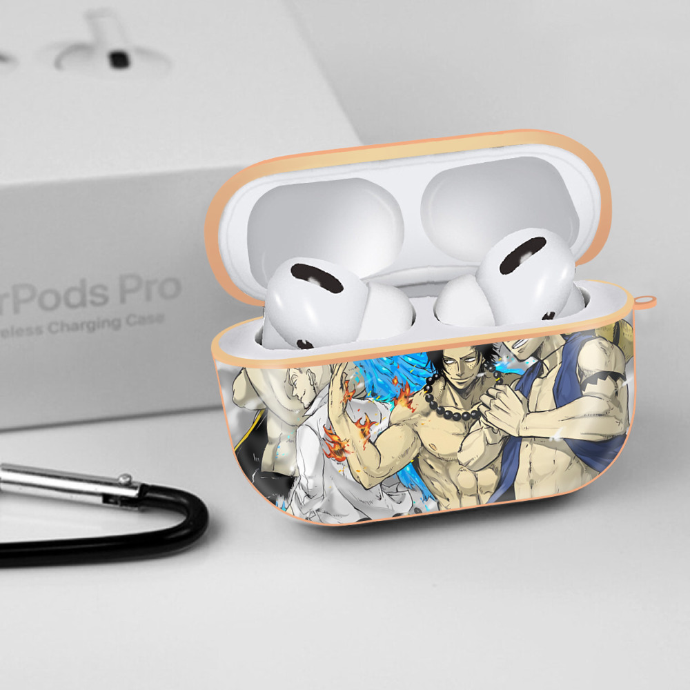 ワンピース ONE PIECE 【AirPods Pro用】ハードシェル保護ケース｜耐衝撃・防指紋・カラビナ付き商品仕様