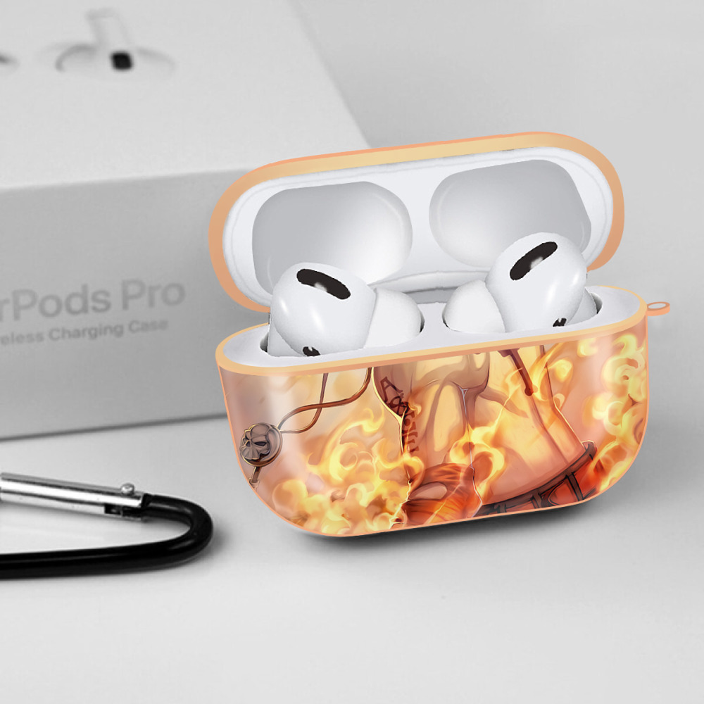 ワンピース ONE PIECE 【AirPods Pro用】ハードシェル保護ケース｜耐衝撃・防指紋・カラビナ付き商品仕様