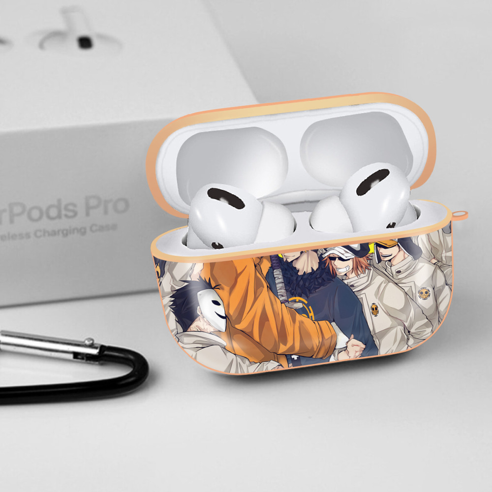 ワンピース ONE PIECE 【AirPods Pro用】ハードシェル保護ケース｜耐衝撃・防指紋・カラビナ付き商品仕様