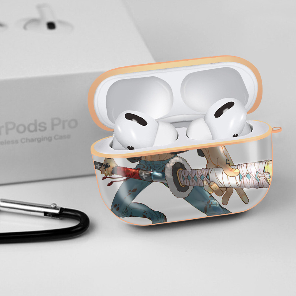 ワンピース ONE PIECE 【AirPods Pro用】ハードシェル保護ケース｜耐衝撃・防指紋・カラビナ付き商品仕様