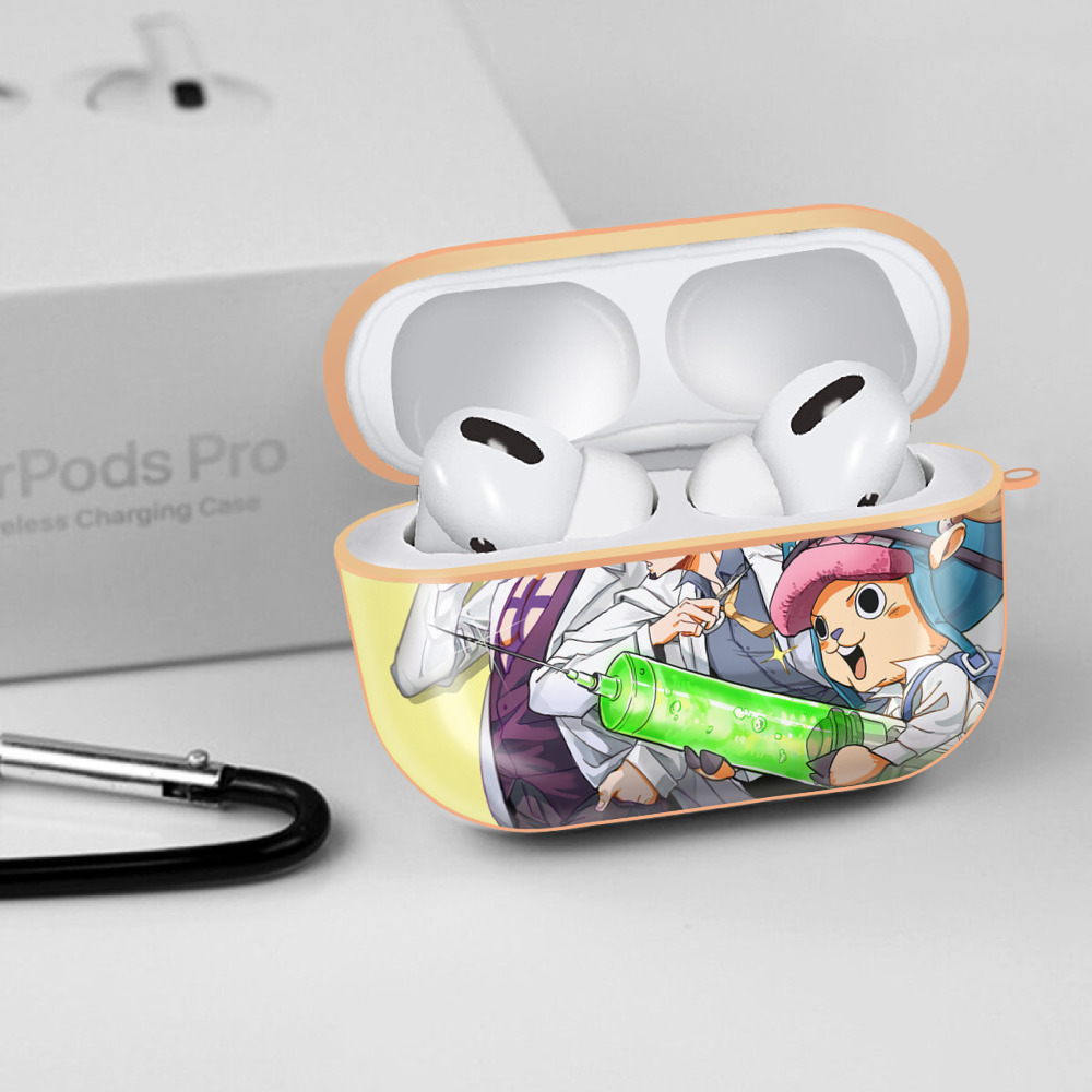 ワンピース ONE PIECE 【AirPods Pro用】ハードシェル保護ケース｜耐衝撃・防指紋・カラビナ付き商品仕様