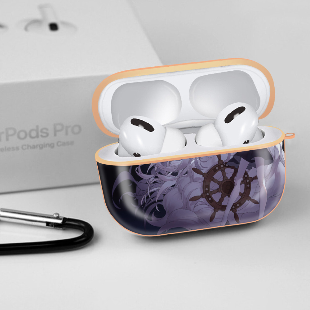 ワンピース ONE PIECE 【AirPods Pro用】ハードシェル保護ケース｜耐衝撃・防指紋・カラビナ付き商品仕様