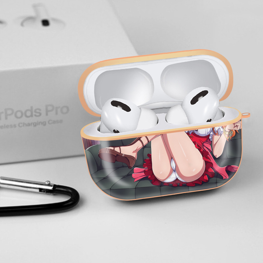 ワンピース ONE PIECE 【AirPods Pro用】ハードシェル保護ケース｜耐衝撃・防指紋・カラビナ付き商品仕様