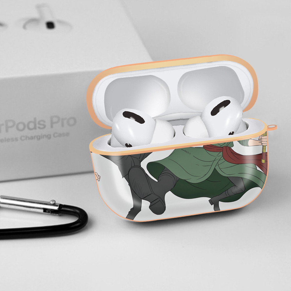 ワンピース ONE PIECE 【AirPods Pro用】ハードシェル保護ケース｜耐衝撃・防指紋・カラビナ付き商品仕様
