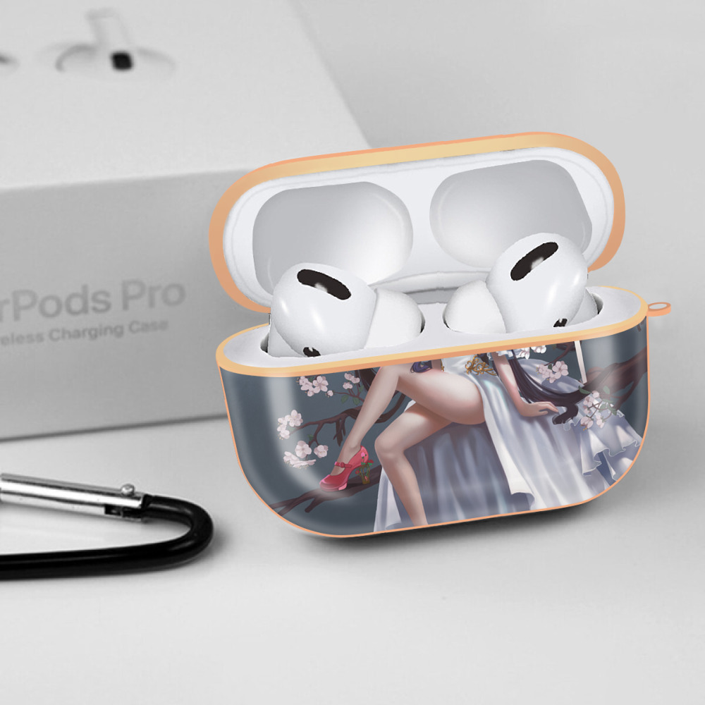 ワンピース ONE PIECE 【AirPods Pro用】ハードシェル保護ケース｜耐衝撃・防指紋・カラビナ付き商品仕様