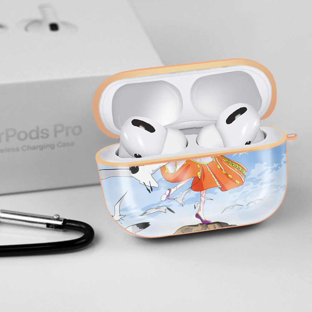 ワンピース ONE PIECE 【AirPods Pro用】ハードシェル保護ケース｜耐衝撃・防指紋・カラビナ付き商品仕様
