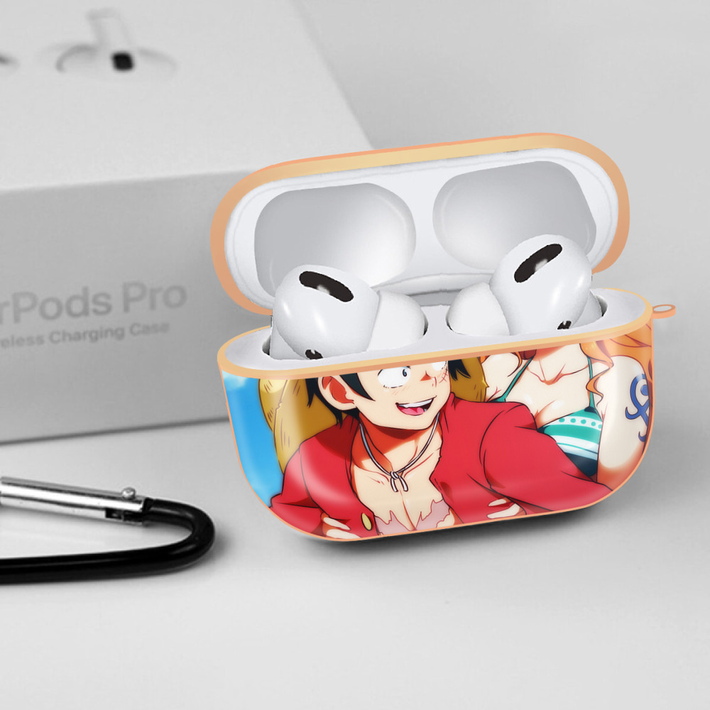 ワンピース ONE PIECE 【AirPods Pro用】ハードシェル保護ケース｜耐衝撃・防指紋・カラビナ付き商品仕様