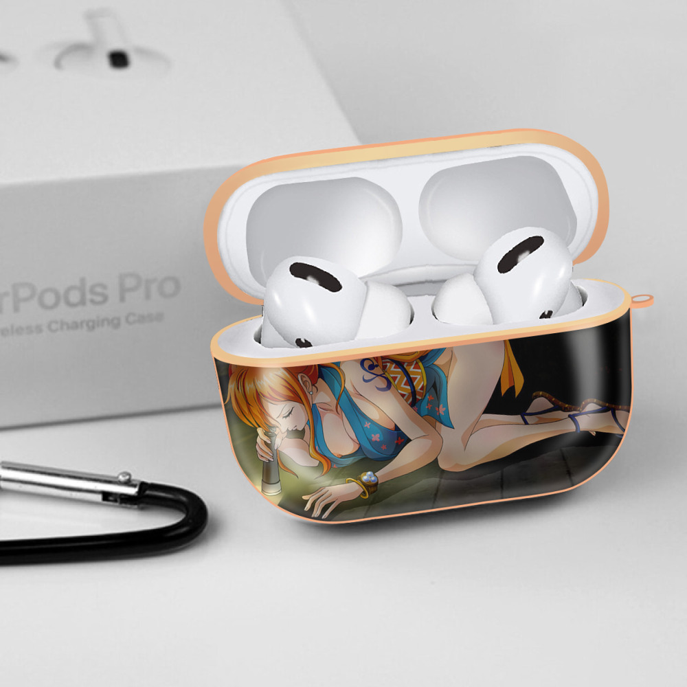 ワンピース ONE PIECE 【AirPods Pro用】ハードシェル保護ケース｜耐衝撃・防指紋・カラビナ付き商品仕様